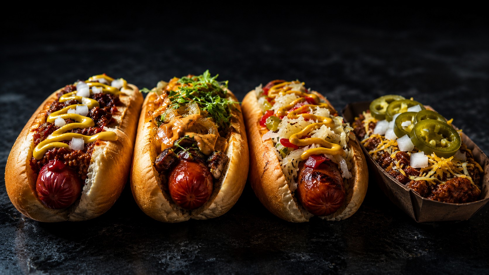 Lizzy with the Glizzys - Best Hot Dogs in Jacksonville, FL