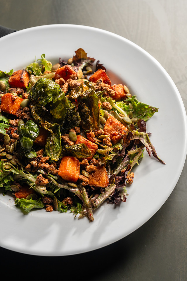 Fall Salad - GF & VE at The White Oak Tavern