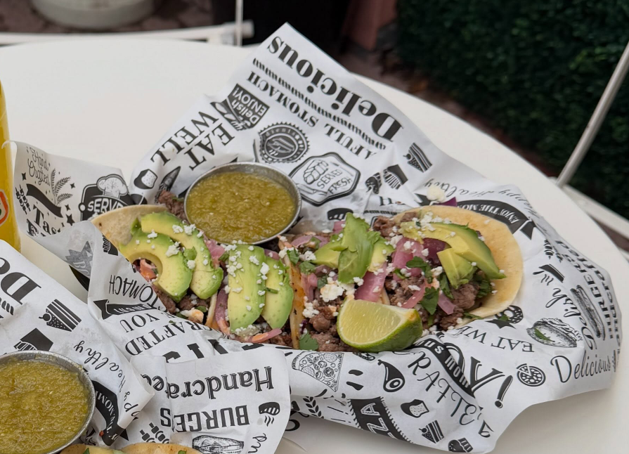 Arrachera Tacos from They Call Her Lisa