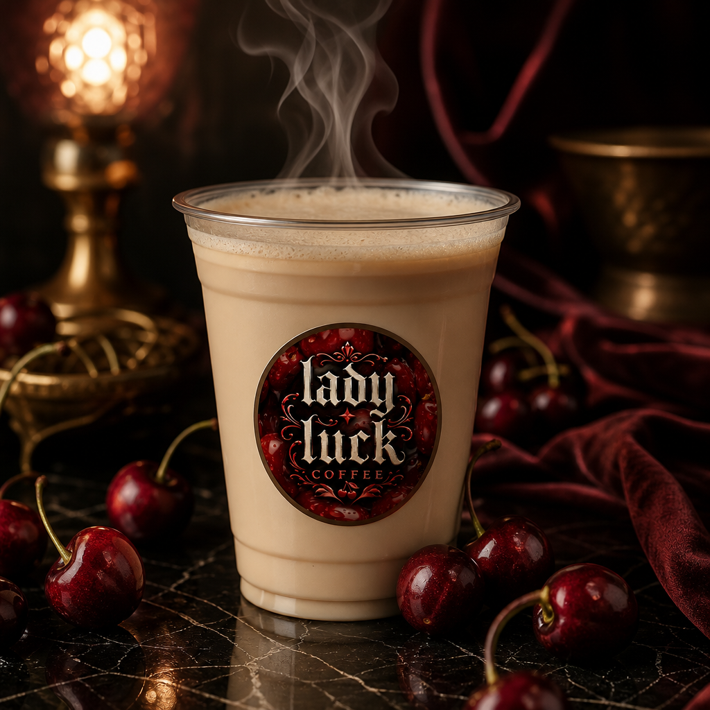 Steamer from Lady Luck Coffee