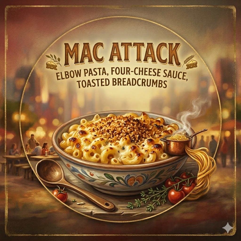 Mac Attack at Pasta Nation