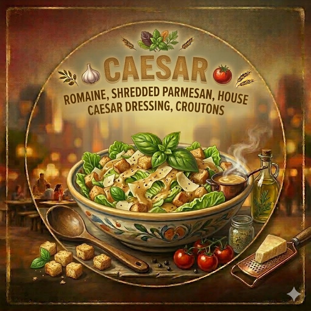 Caesar at Pasta Nation
