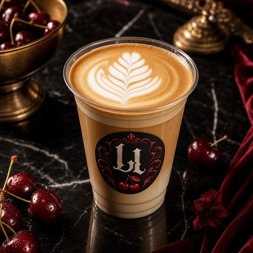 Flat White from Lady Luck Coffee