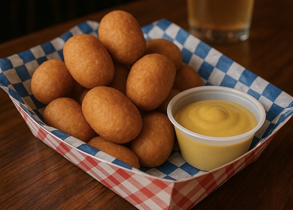 Mini Corn Dogs from Tommy Want Wingy