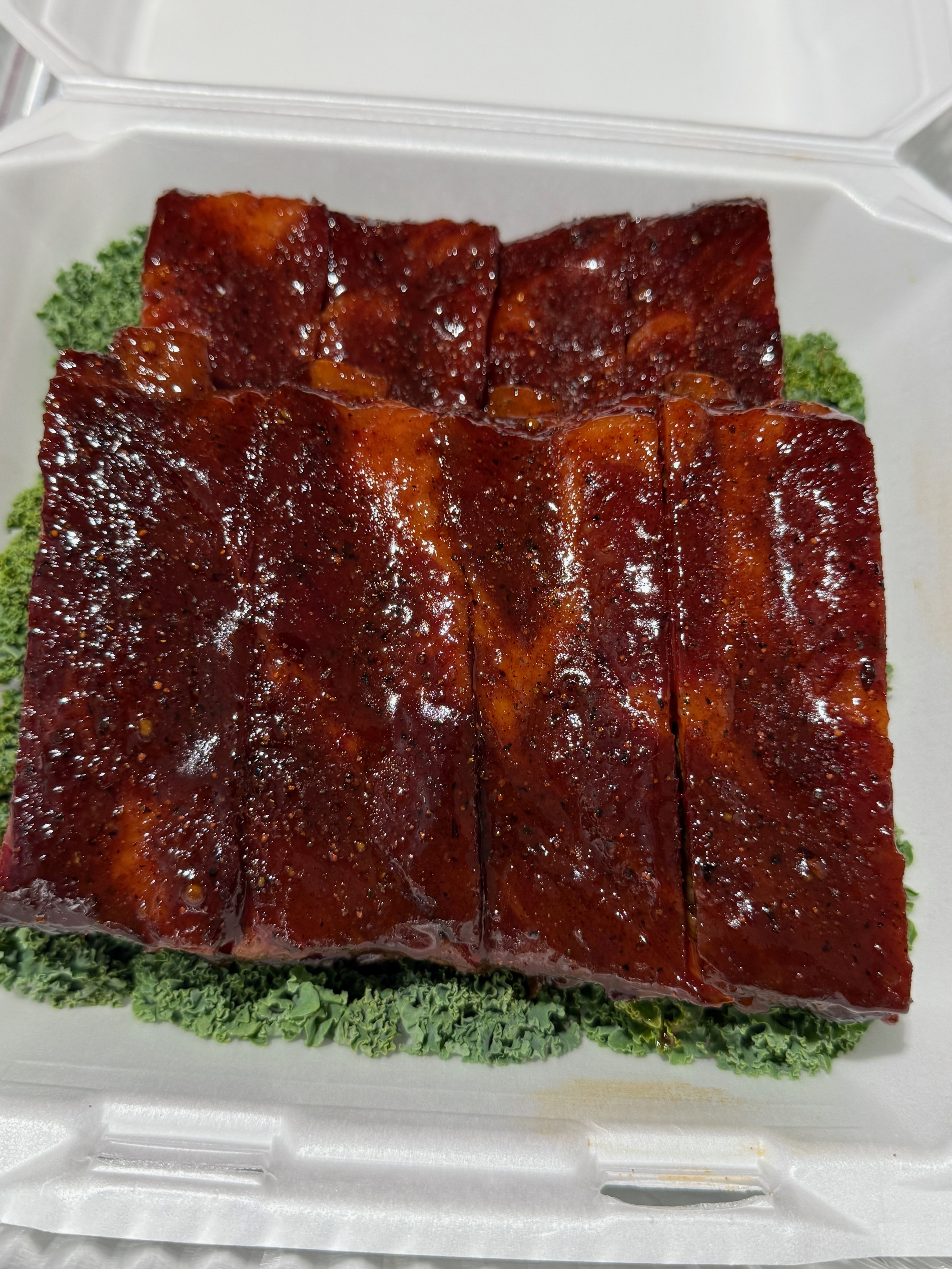 Ribs- Full Rack- LIMITED AVAILABILITY from American Barbecue Company