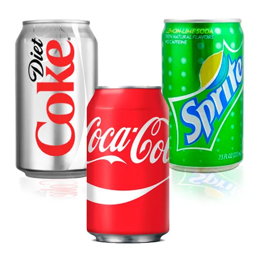 Can Soda from Smash N Dash Burger
