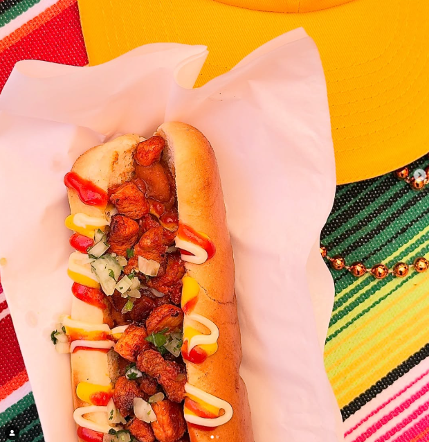 915 Inches of Chorizo at Dirty Dogs & Tots