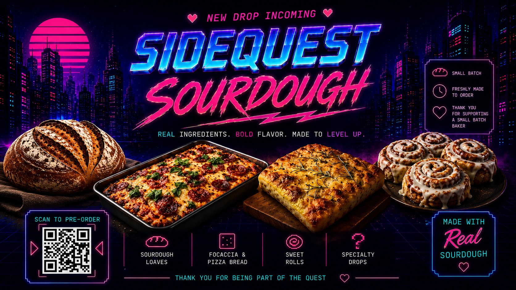 Sidequest Sourdough - Best Sourdough Breads and Treats in Austin, TX