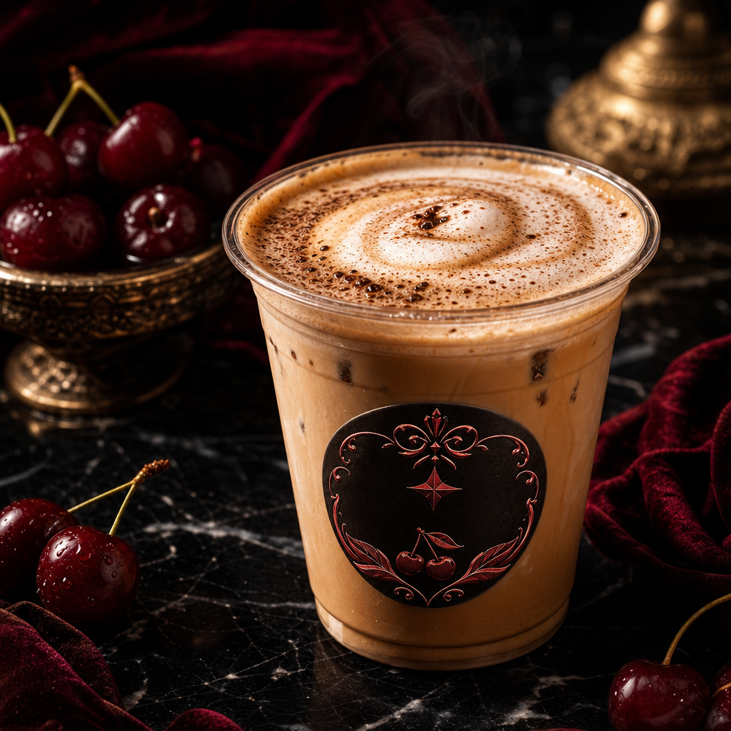 Cappuccino from Lady Luck Coffee