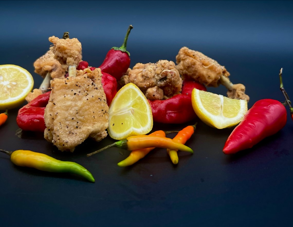 Lemon Pepper at Cheese Kitchen