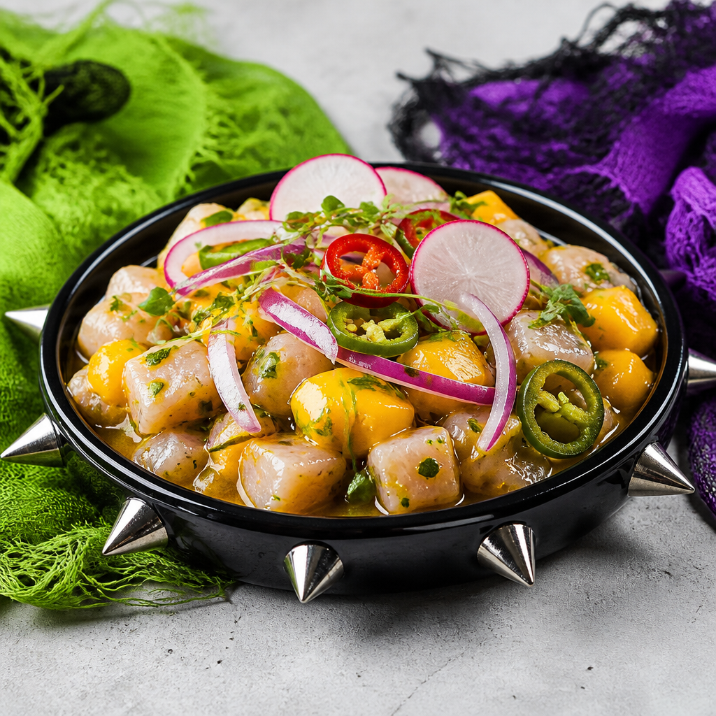 Ceviche at Katie Eatz