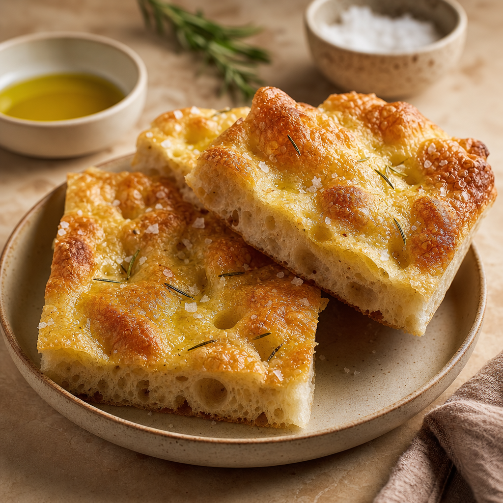 Focaccia from Sidequest Sourdough