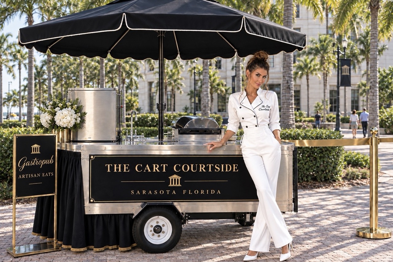 About The Cart Courtside