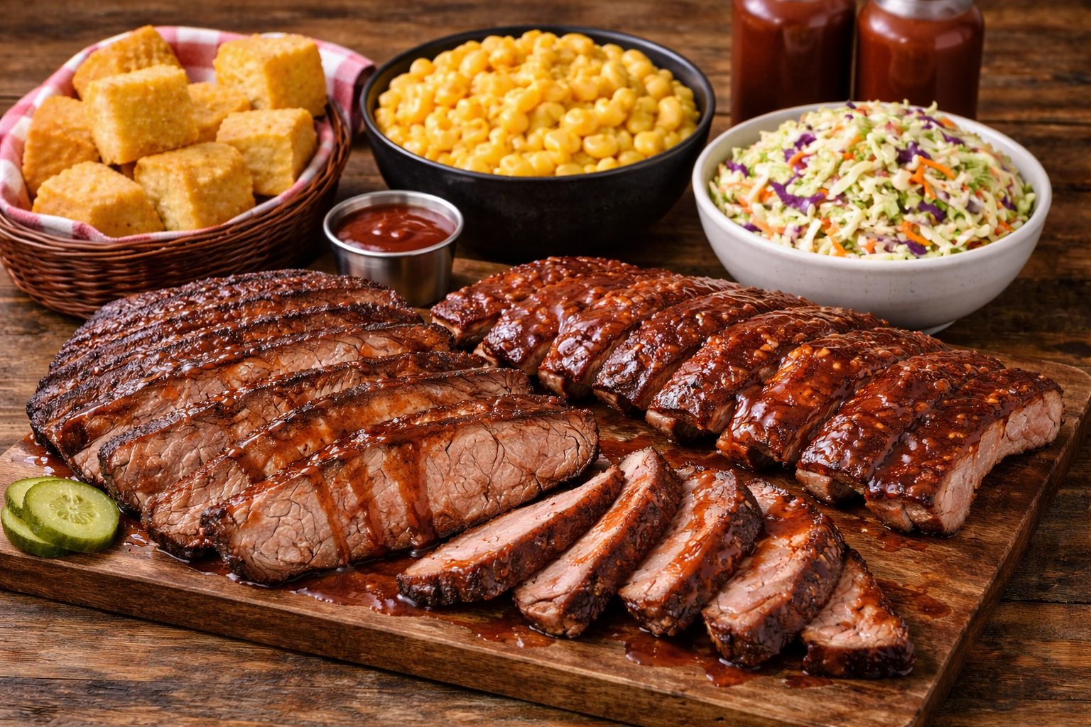 THE BBQ UPGRADE- Feeds 10-12- LIMITED QUANTITY AVAILABLE from American Barbecue Company