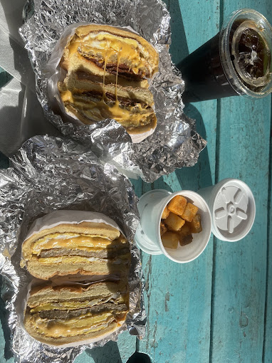 NYC Chopped Cheese at R&B Steak and Fries