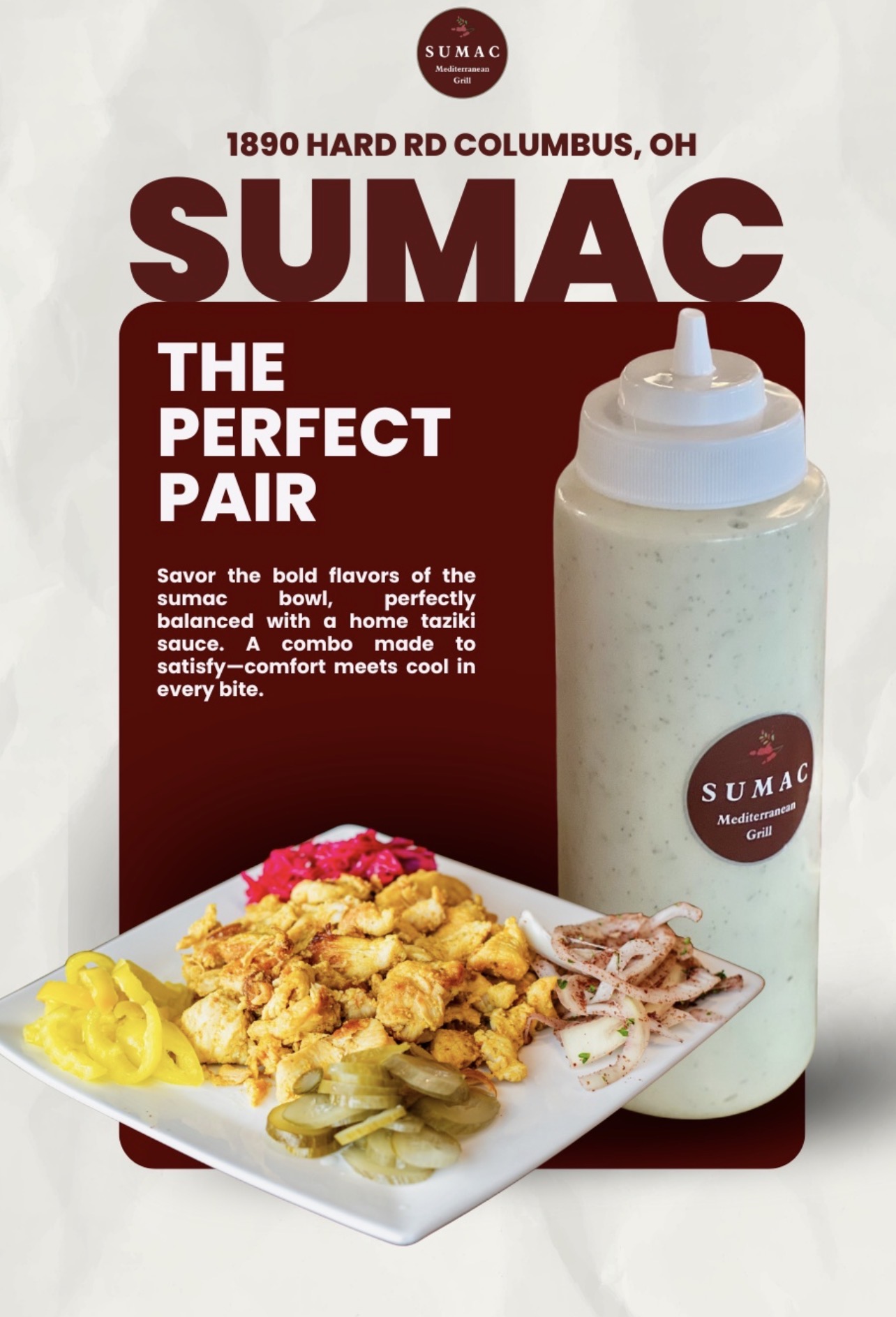 sumac mediterranean grill - Best Base in Columbus, OH