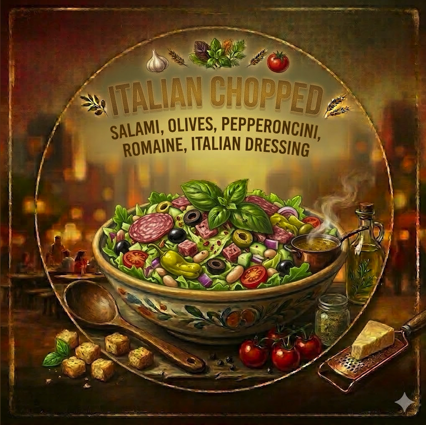 Italian Chopped at Pasta Nation