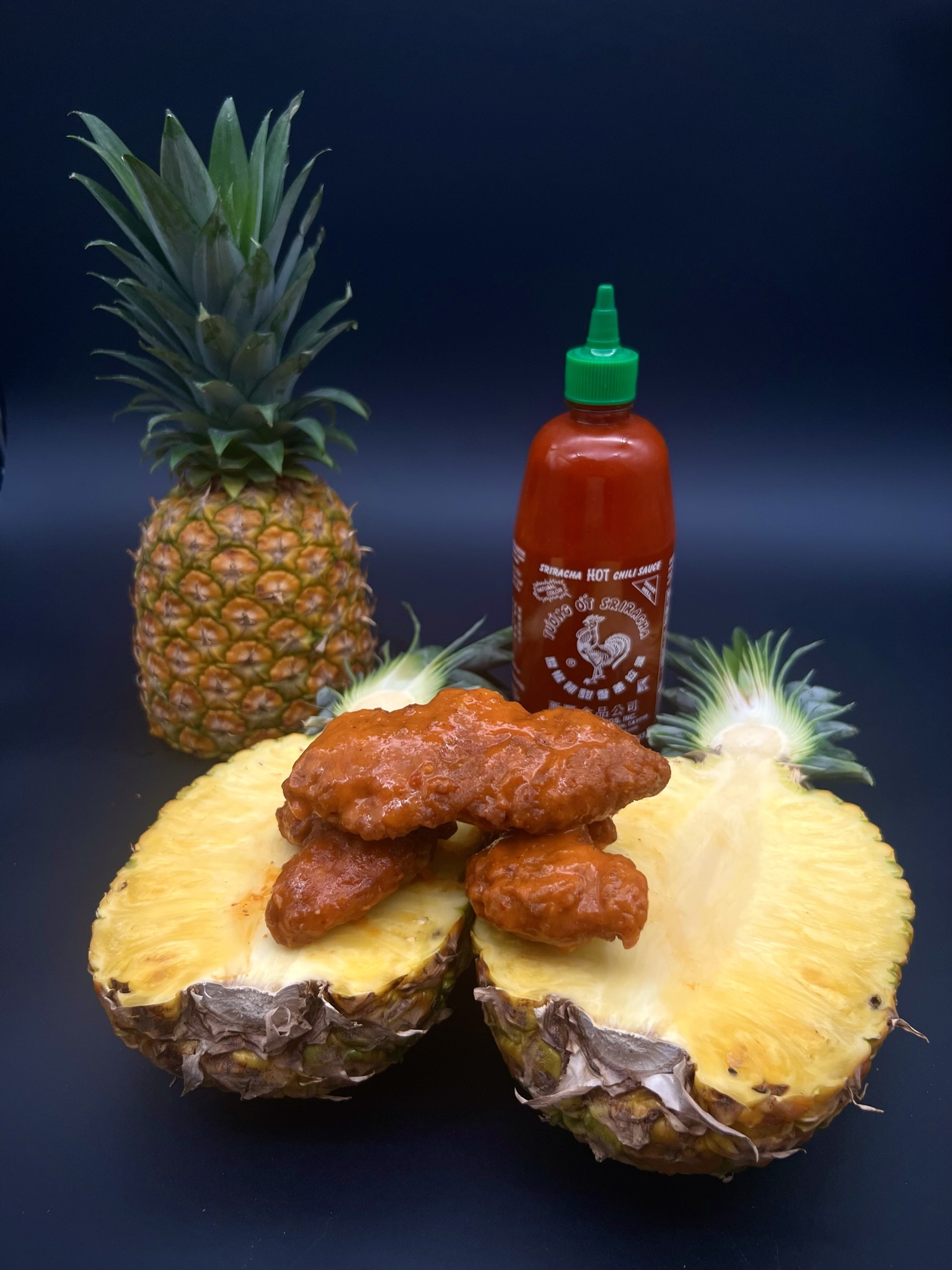 4pc Spicy Pineapple Tenders from Tommy Want Wingy