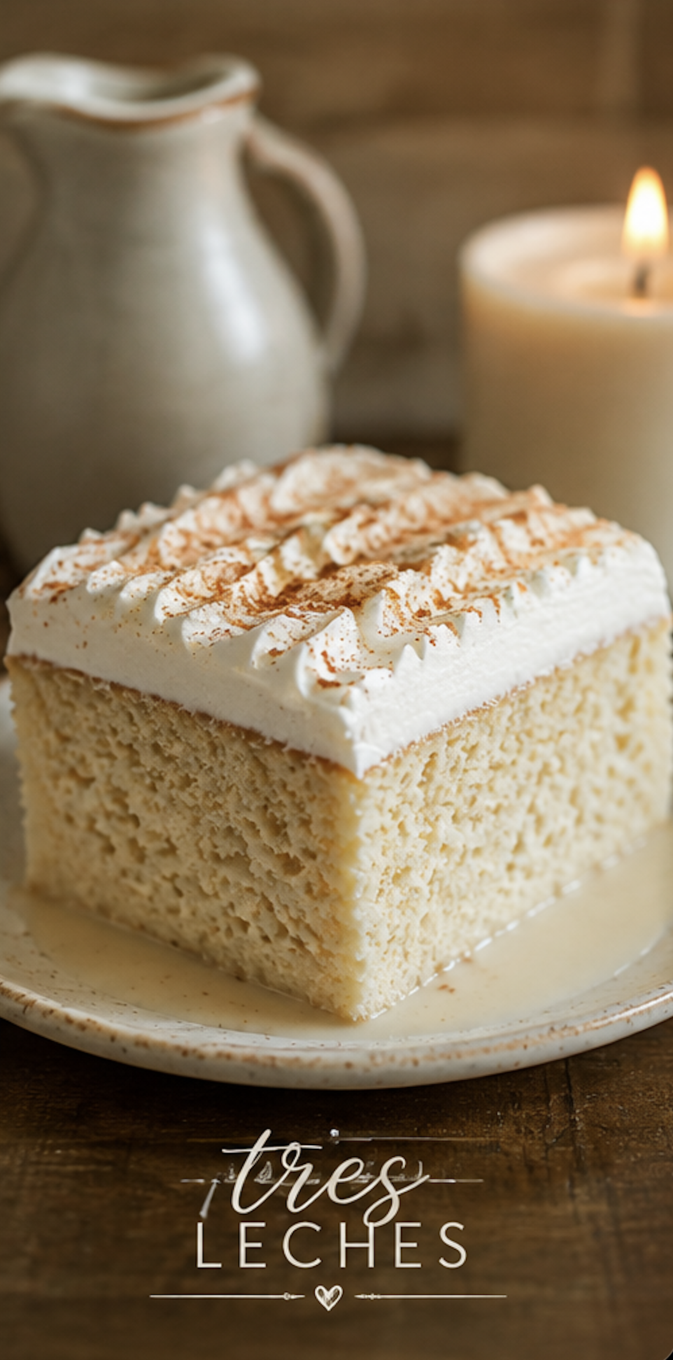 Tres leche Original from The Passport Cafe