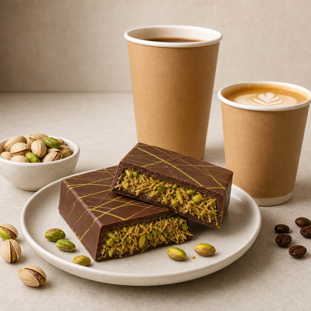 Dubai Chocolate at The Passport Cafe