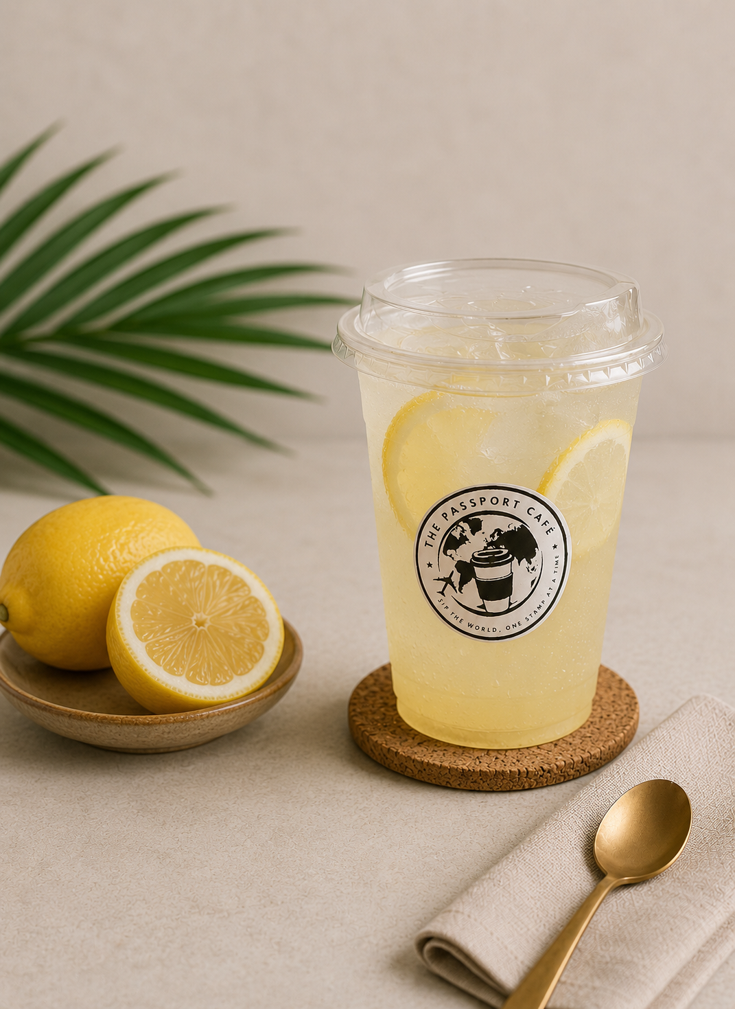 Lemonade at The Passport Cafe