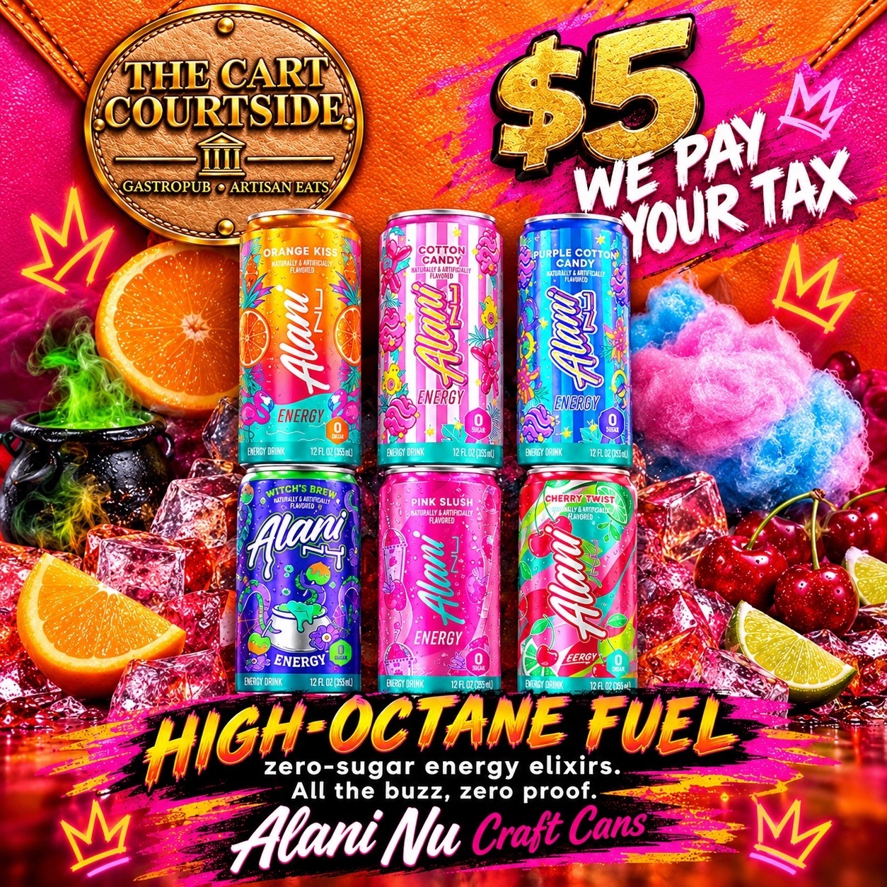 Alani HIGH-OCTANE FUEL⚡️ from The Cart Courtside