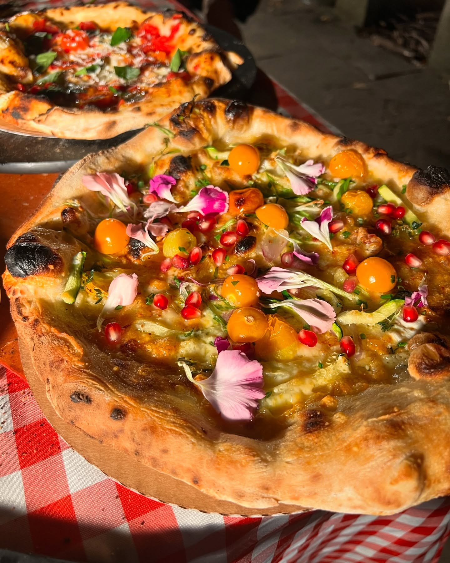 Golden Hour at Tiny Pizza Kitchen