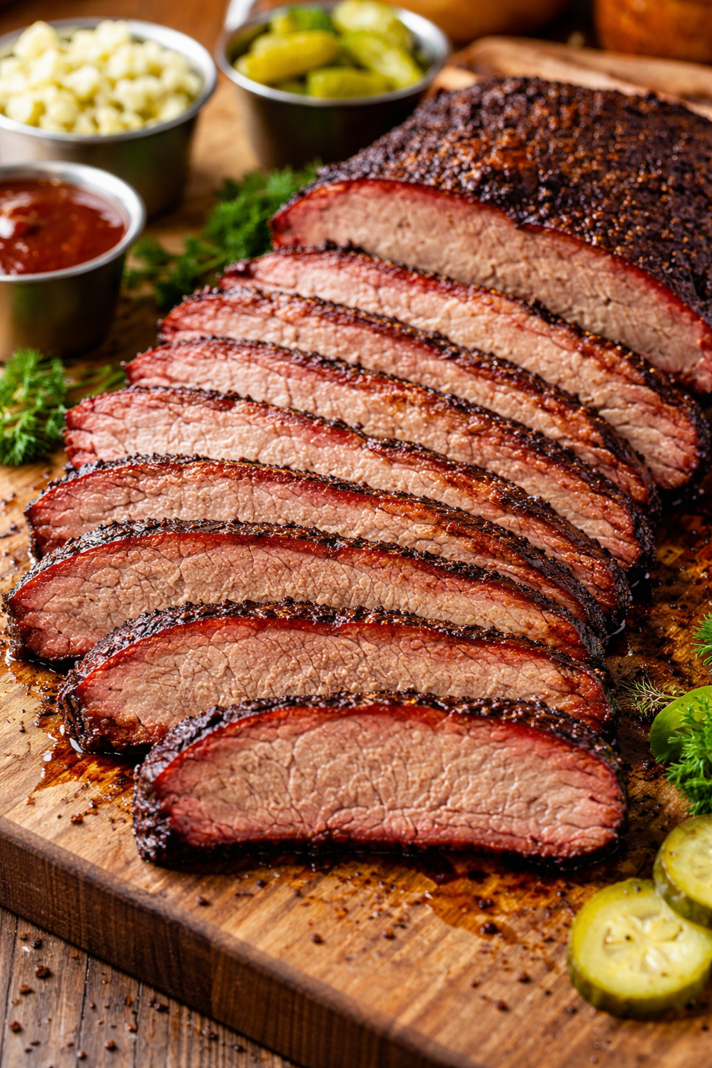 Brisket Per Pound- LIMITED AVAILABILITY from American Barbecue Company