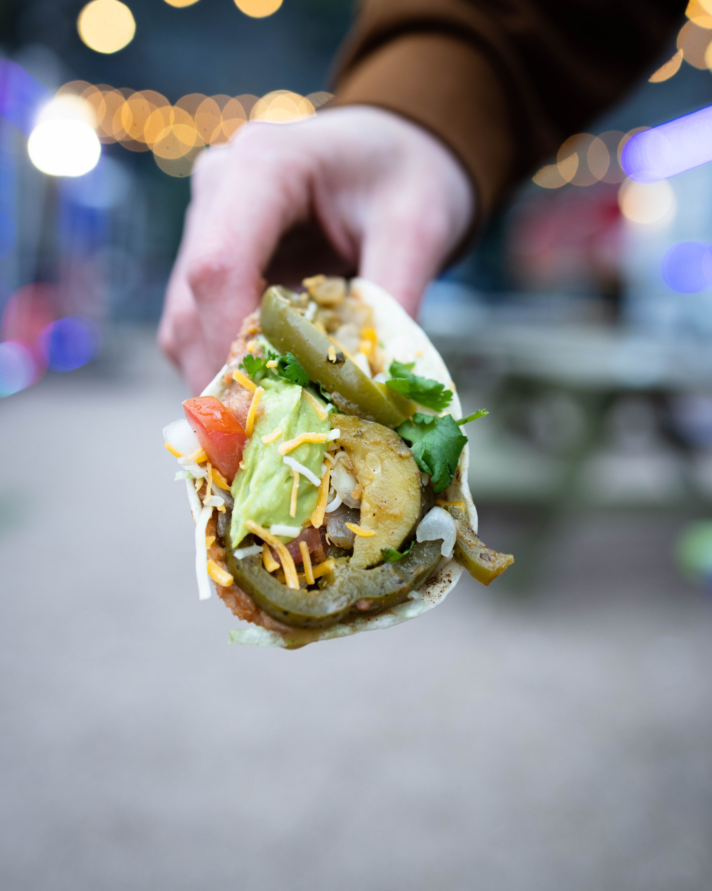 Veggie at Taco Baby