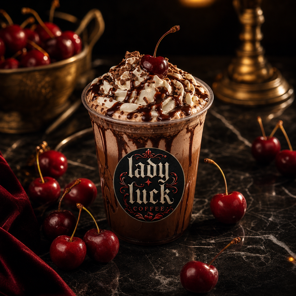 Blackjack Mocha from Lady Luck Coffee