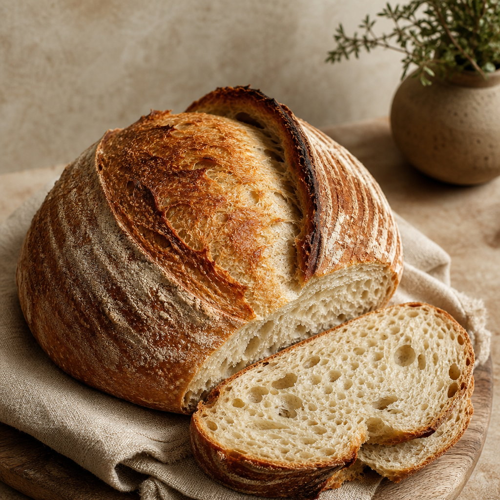 Classic Sourdough Loaf at Sidequest Sourdough