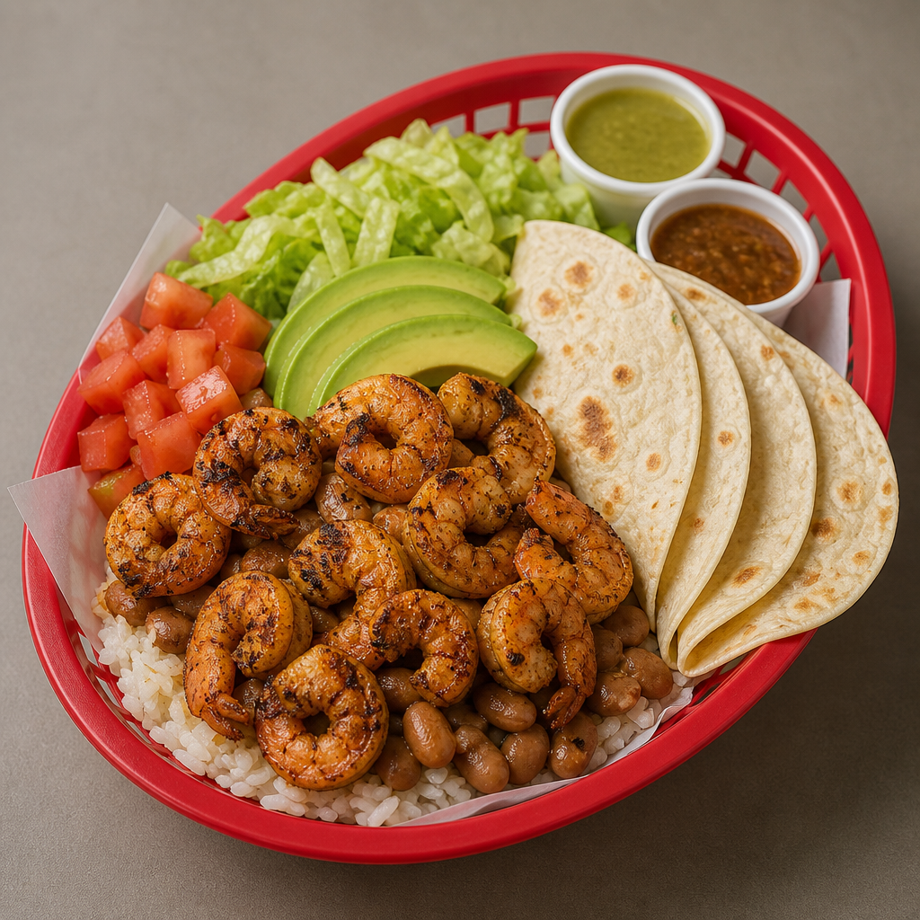 Shrimp Plate from Bobcat Quickie