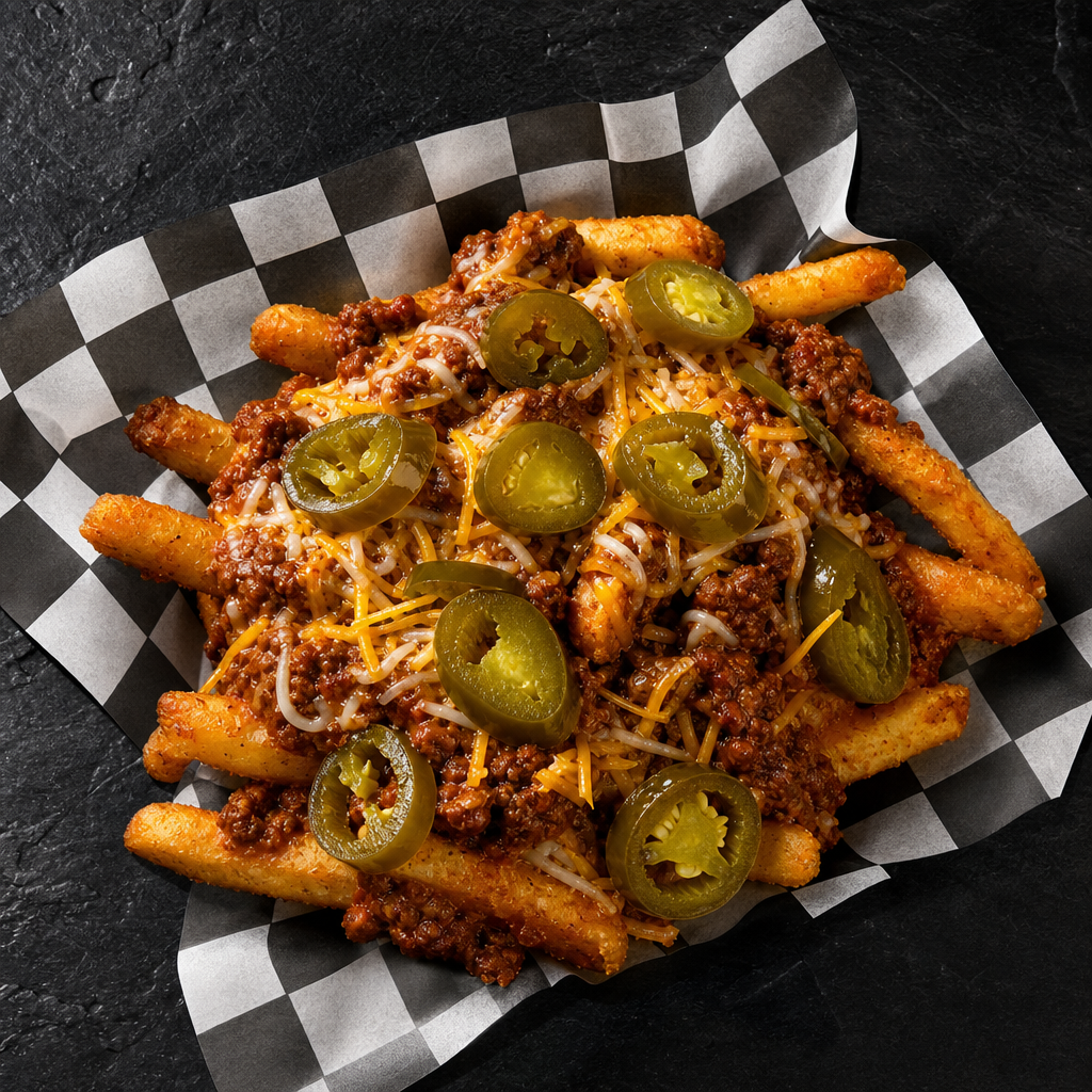 Chili Cheese Fries from Tommy Want Wingy