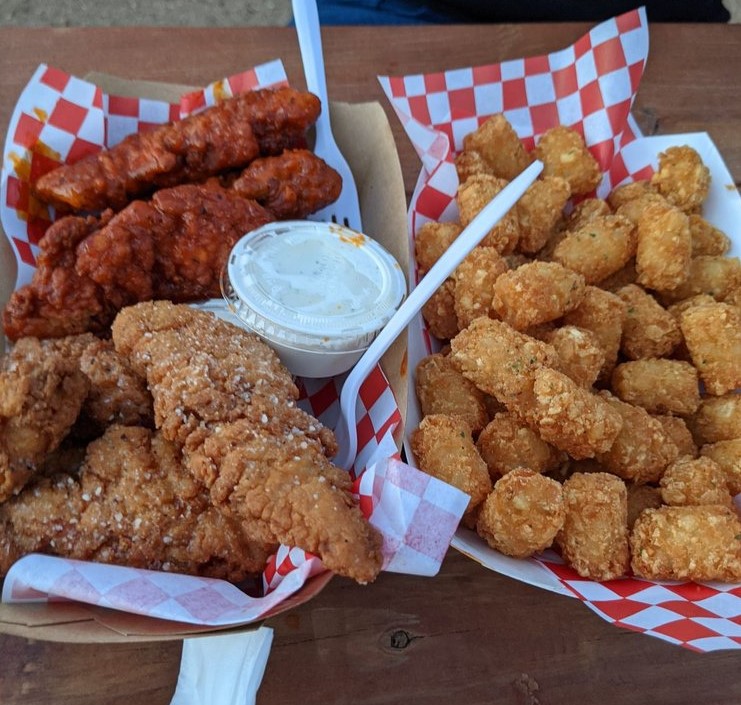 4pc Tender Combo from Tommy Want Wingy