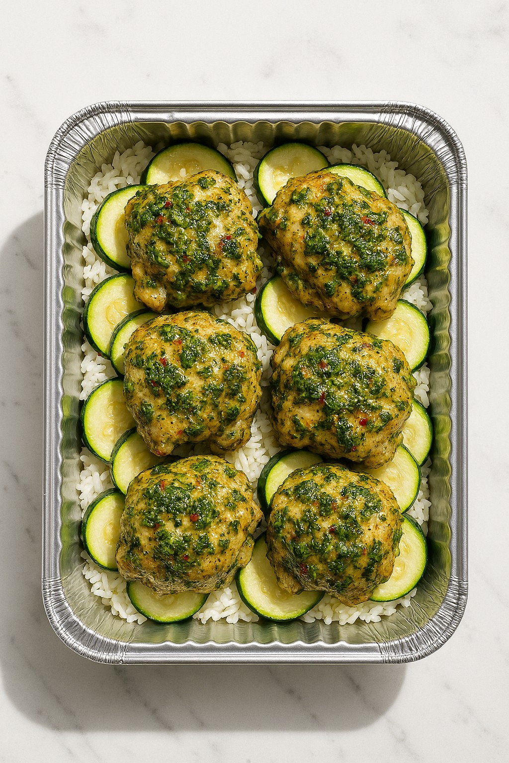 Chimichurri Chicken at Goodness Gracious Catering