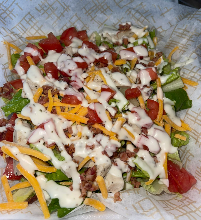 Italian Salad at Feed Me More