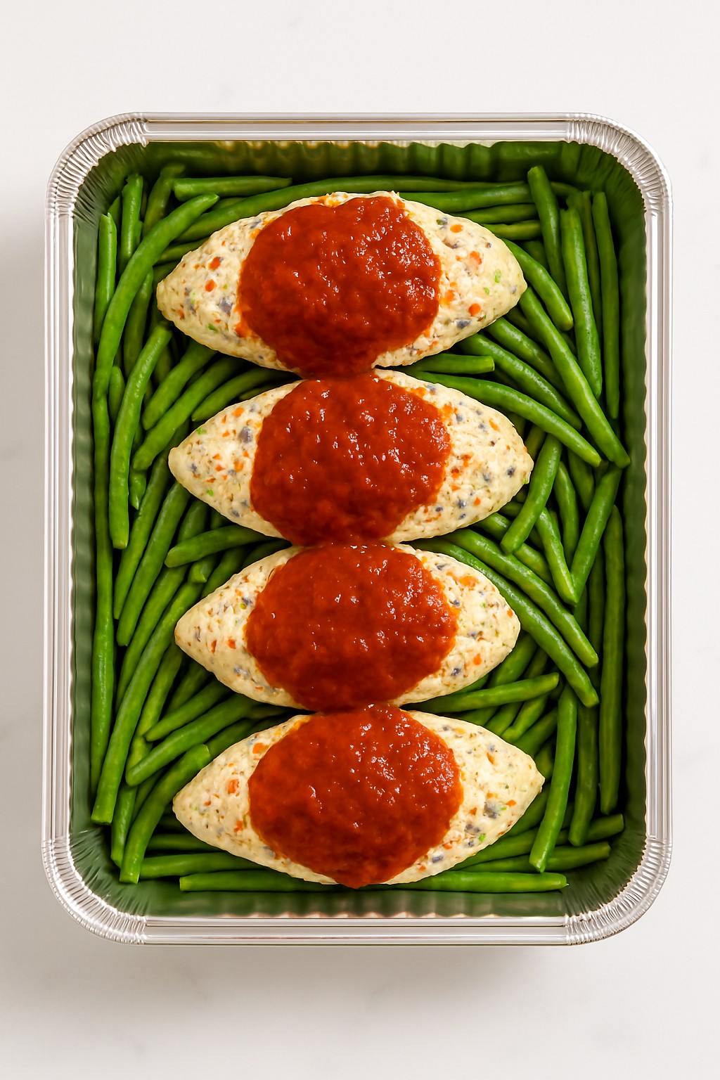 Italian Chicken and Green Beans at Goodness Gracious Catering