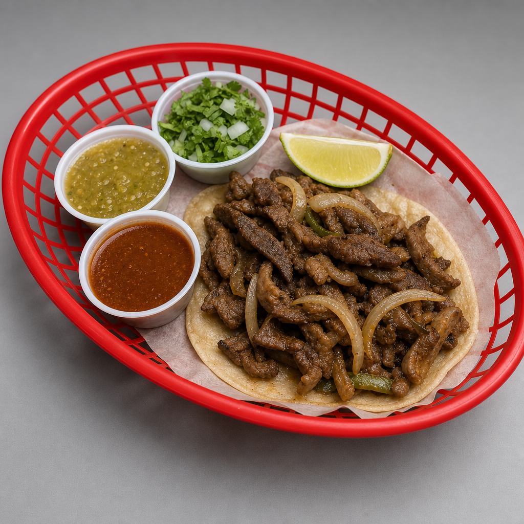 Tripas Taco from Bobcat Quickie
