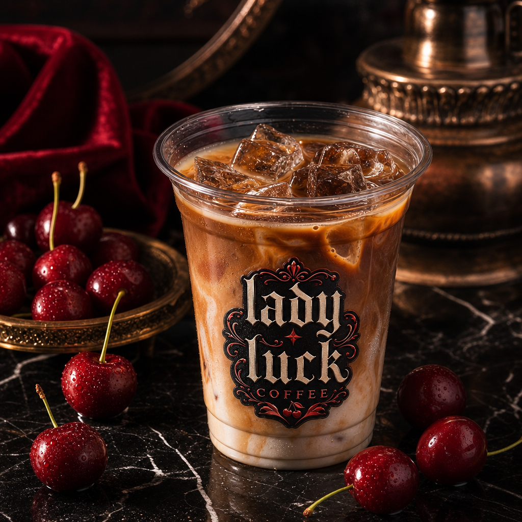Iced Coffee from Lady Luck Coffee