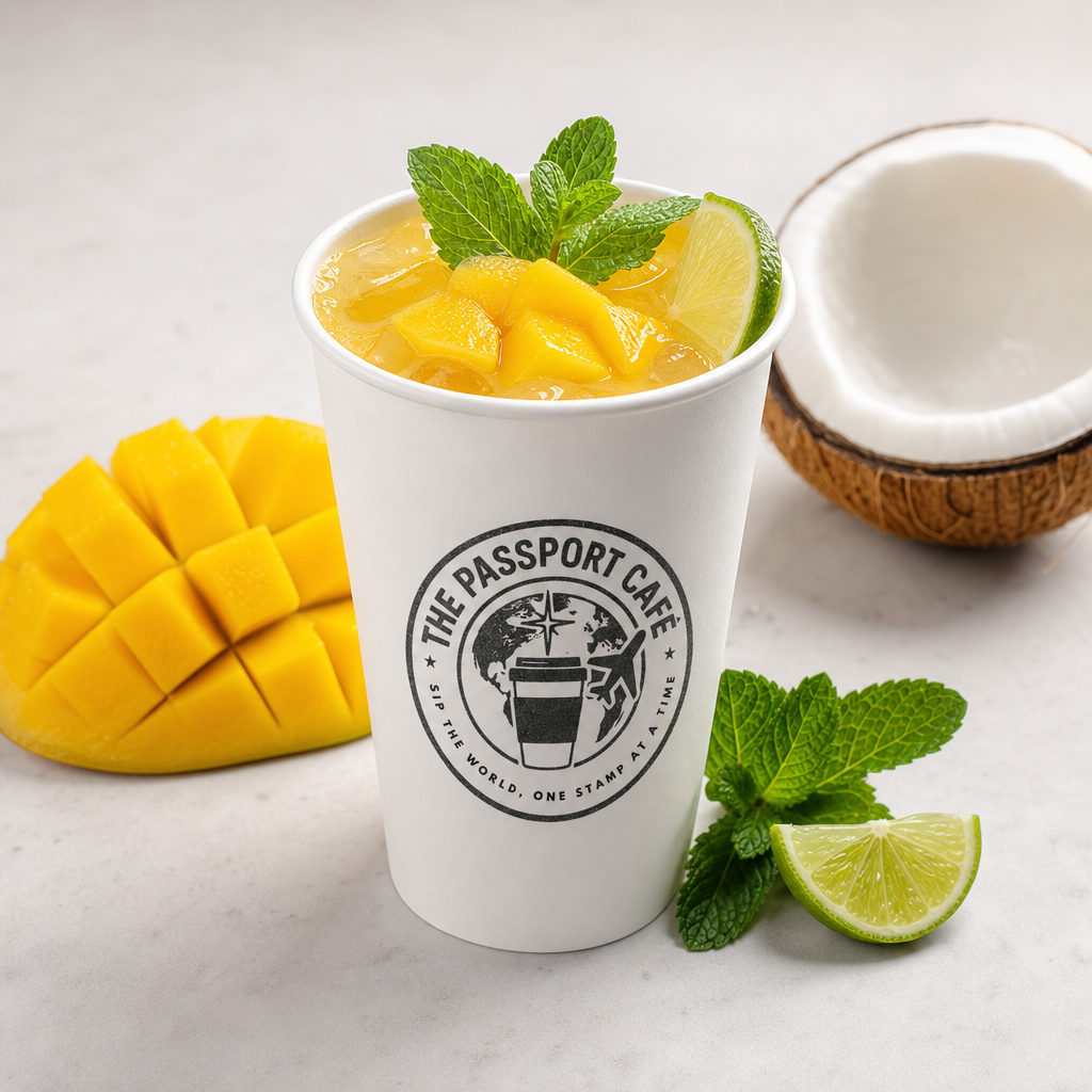 Bali Coconut Breeze at The Passport Cafe