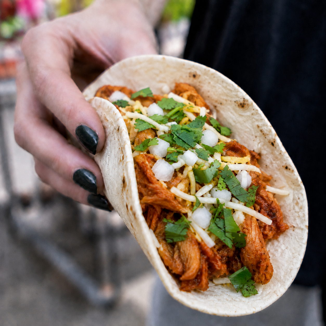 Chicken Tinga from Taco Baby