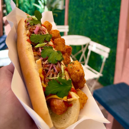 Throat Goat Flamer at Dirty Dogs & Tots