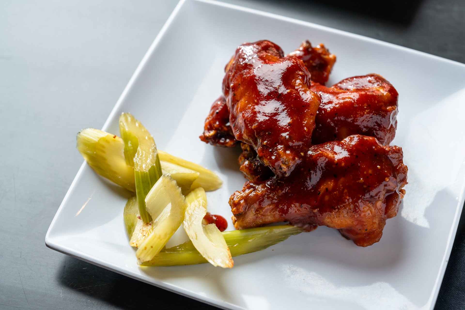 Smoked Wings - BBQ - GF at The White Oak Tavern