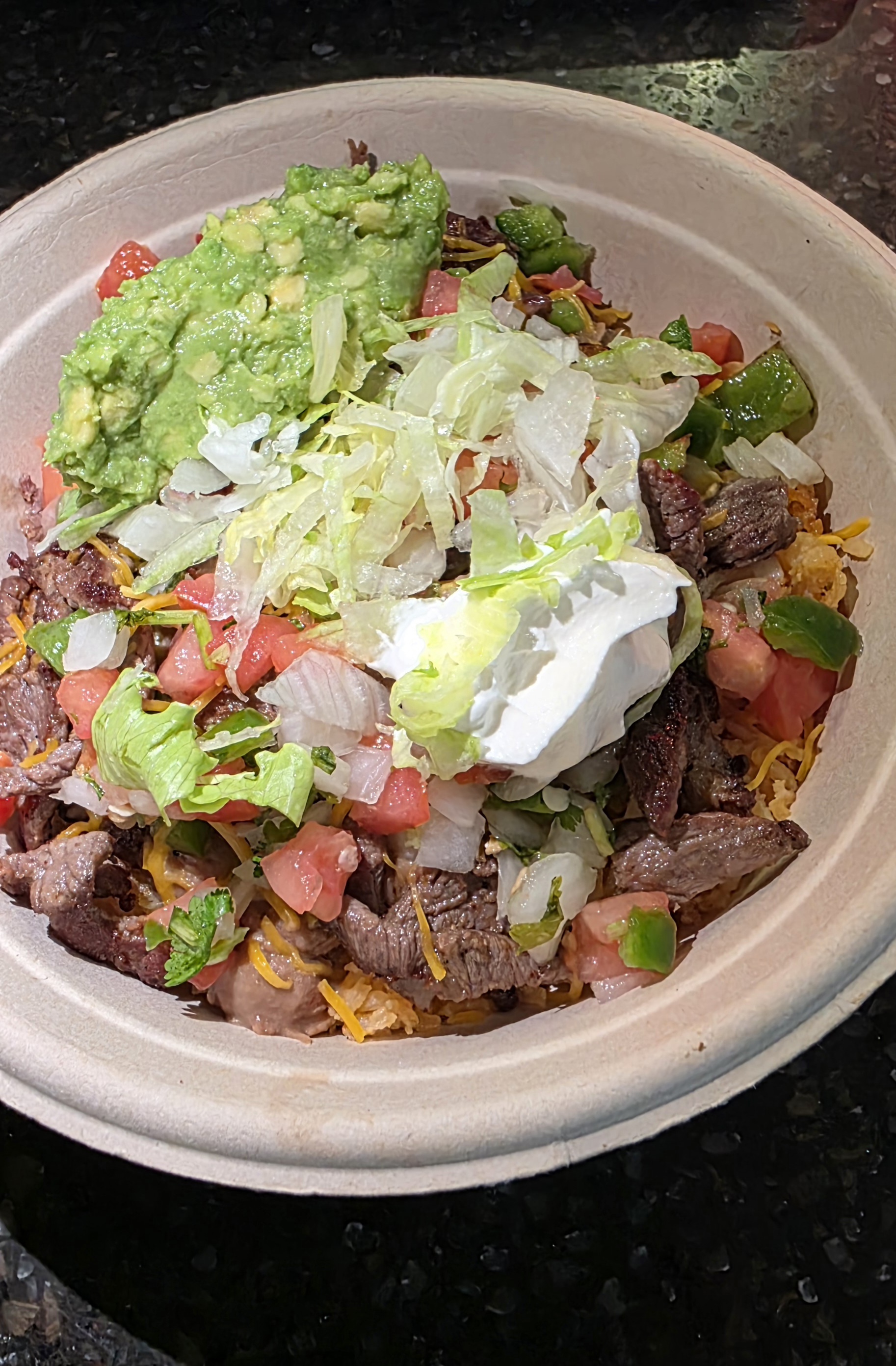 Protein Bowl from Bobcat Quickie