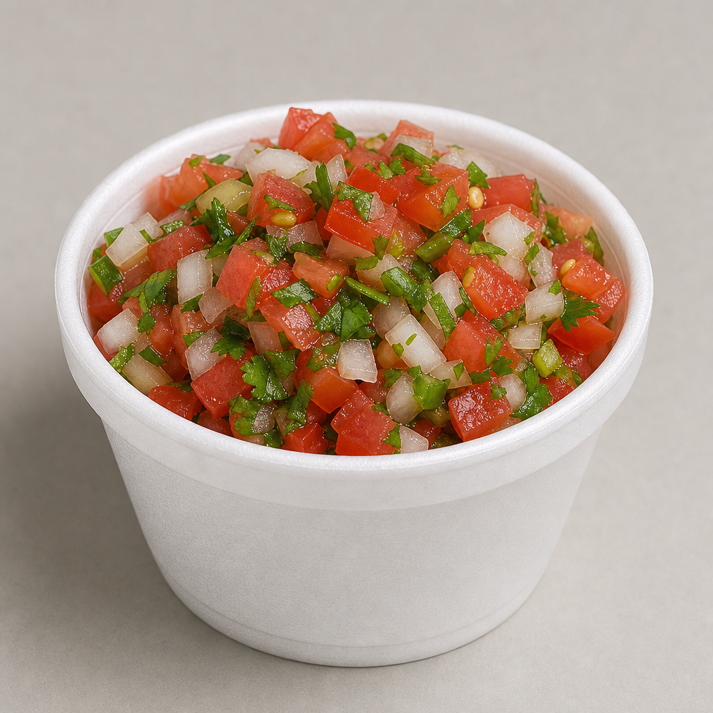 Pico De Gallo from Bobcat Quickie