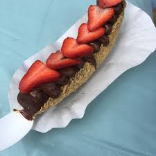 Strawberry Nutella Dream Banana at R&B Steak and Fries