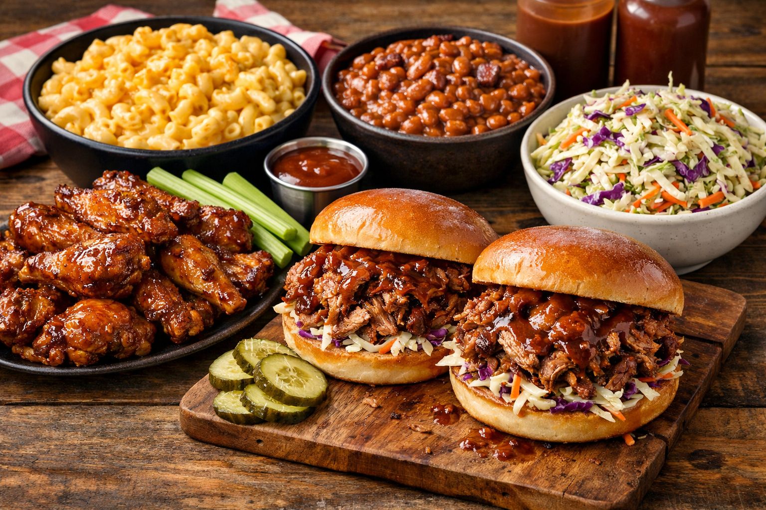 The Crowd Pleaser- Feeds 10-12- LIMITED QUANTITY AVAILABLE from American Barbecue Company