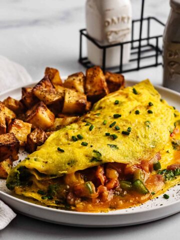 Build Your Own Omelette at Bota Tapas & Paella Bar