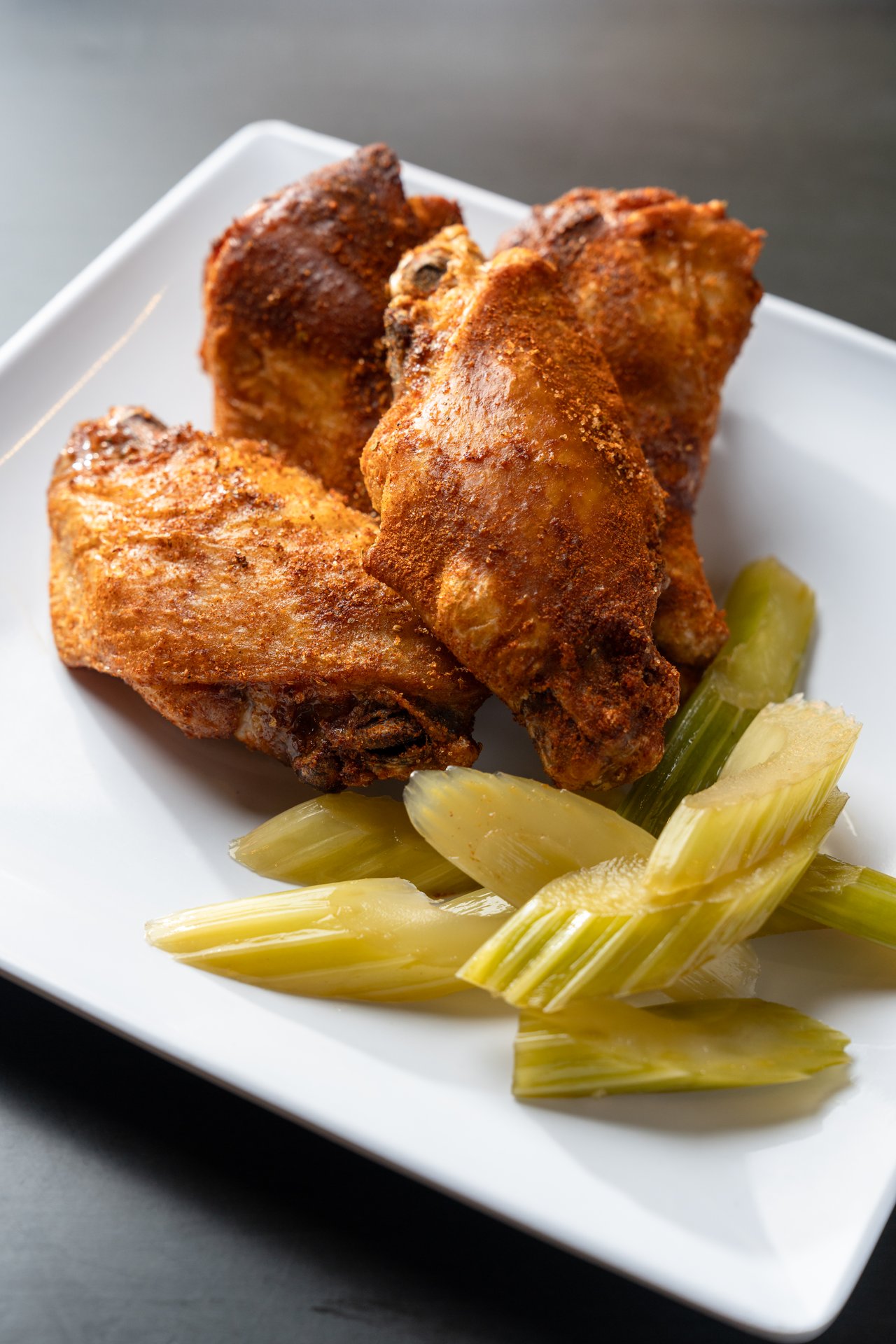 Smoked Wings - Honey Old Bay - GF at The White Oak Tavern