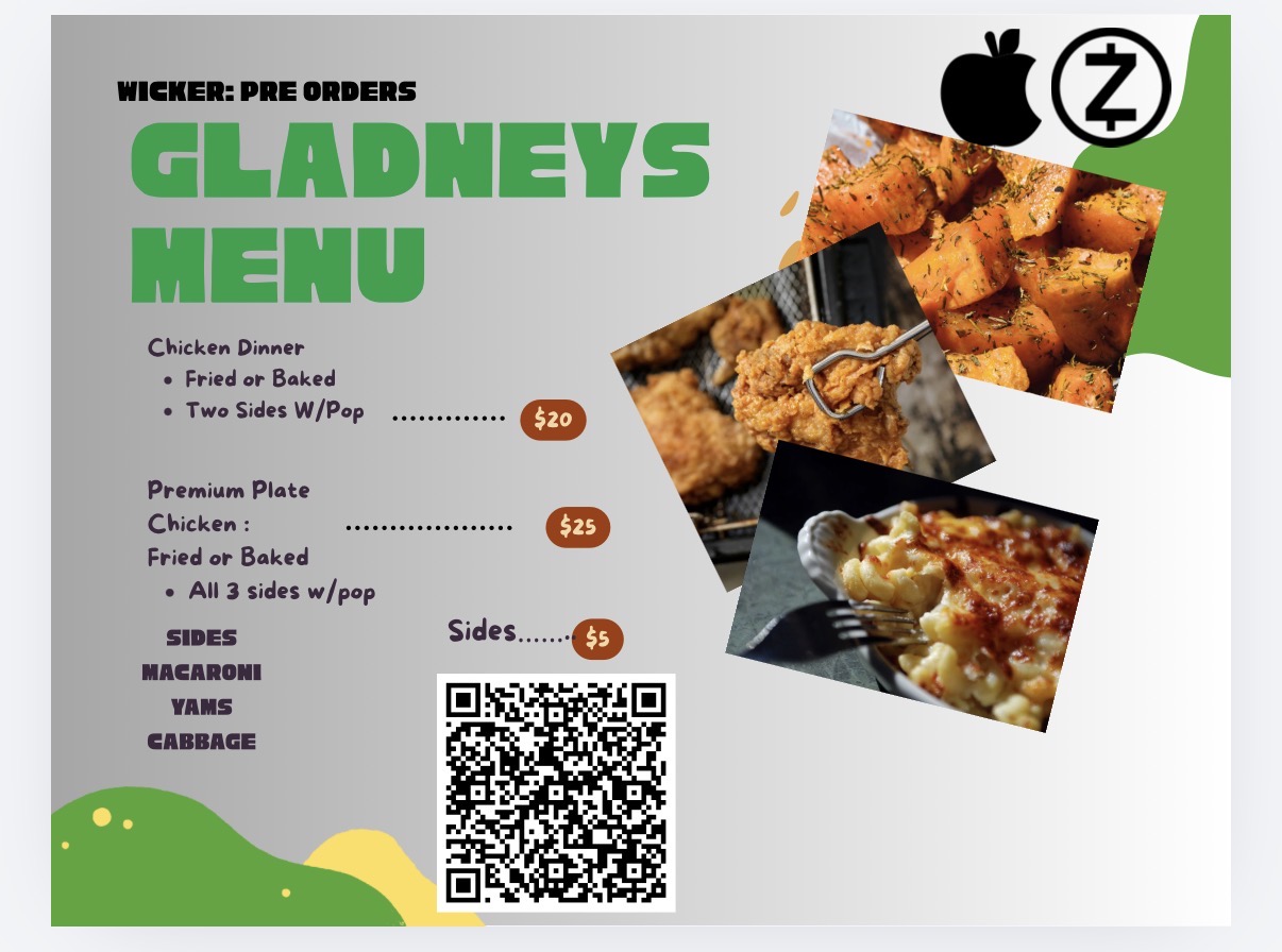Chicken w 3 Sides at Gladney’s Kitchen
